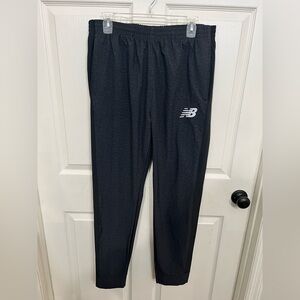 New Balance Men's Black Athletic Pants
